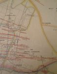 Extract of Brenton Symons' 1863 map showing South Caradon Mine