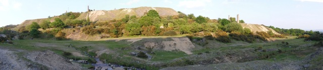 South Caradon Mine panorama